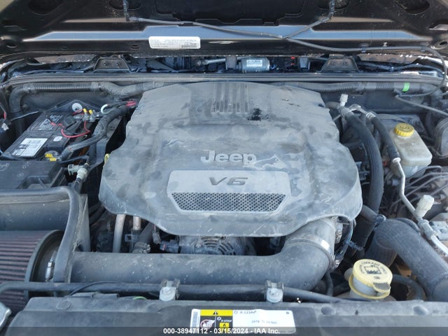 Jeep Wrangler Sport 2015 1C4AJWAG9FL706133 Image 10