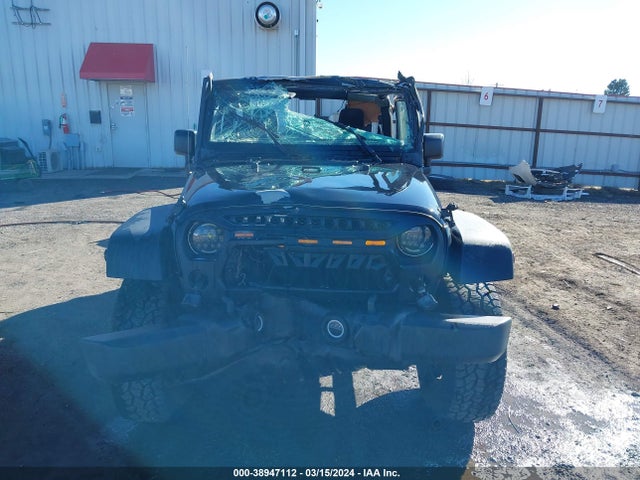 Jeep Wrangler Sport 2015 1C4AJWAG9FL706133 Image 12