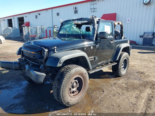 Jeep Wrangler Sport 2015 1C4AJWAG9FL706133 Image 2