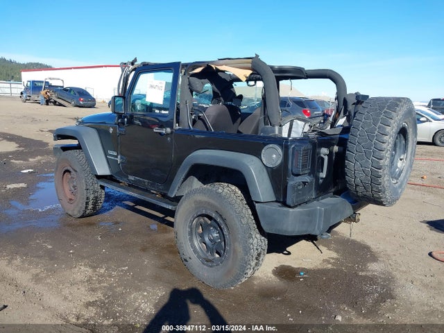 Jeep Wrangler Sport 2015 1C4AJWAG9FL706133 Image 3