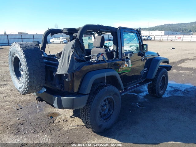 Jeep Wrangler Sport 2015 1C4AJWAG9FL706133 Image 4