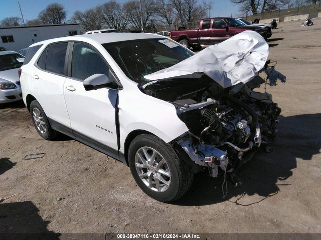 Chevrolet Equinox Awd Lt 2022 3GNAXUEV1NL112545 main image