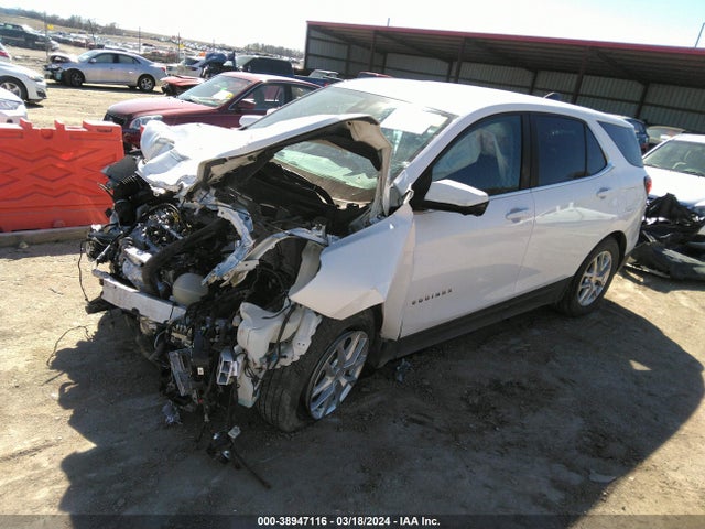 Chevrolet Equinox Awd Lt 2022 3GNAXUEV1NL112545 Image 2