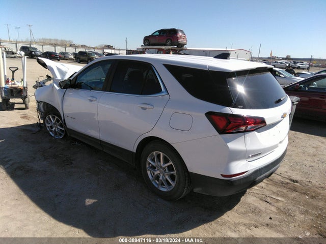 Chevrolet Equinox Awd Lt 2022 3GNAXUEV1NL112545 Image 3