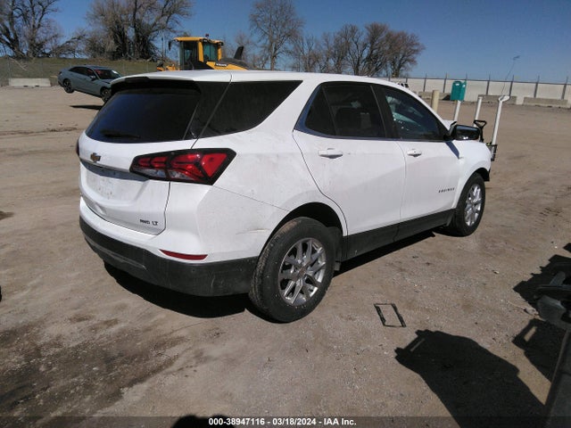 Chevrolet Equinox Awd Lt 2022 3GNAXUEV1NL112545 Image 4