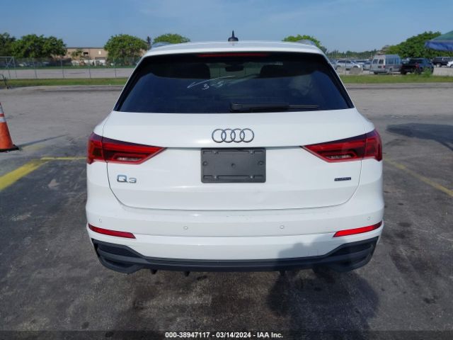 WA1DECF31P1084687 Audi Q3 Premium 45 Tfsi S Line Quattro Tiptronic