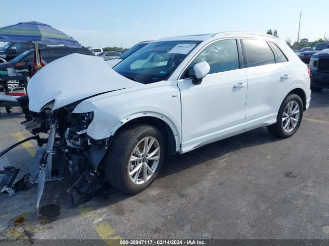 WA1DECF31P1084687 Audi Q3 Premium 45 Tfsi S Line Quattro Tiptronic