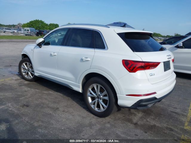 WA1DECF31P1084687 Audi Q3 Premium 45 Tfsi S Line Quattro Tiptronic
