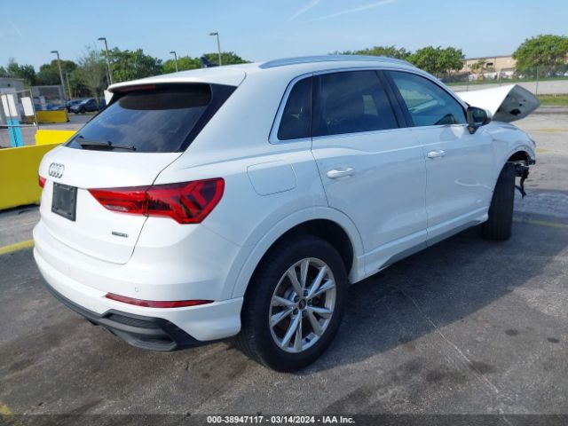 WA1DECF31P1084687 Audi Q3 Premium 45 Tfsi S Line Quattro Tiptronic