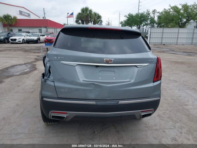 1GYKNDRS5PZ132998 Cadillac Xt5 Awd Premium Luxury
