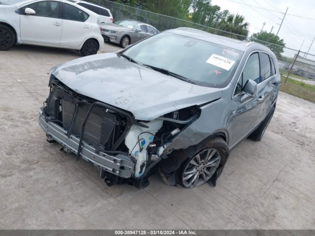 1GYKNDRS5PZ132998 Cadillac Xt5 Awd Premium Luxury