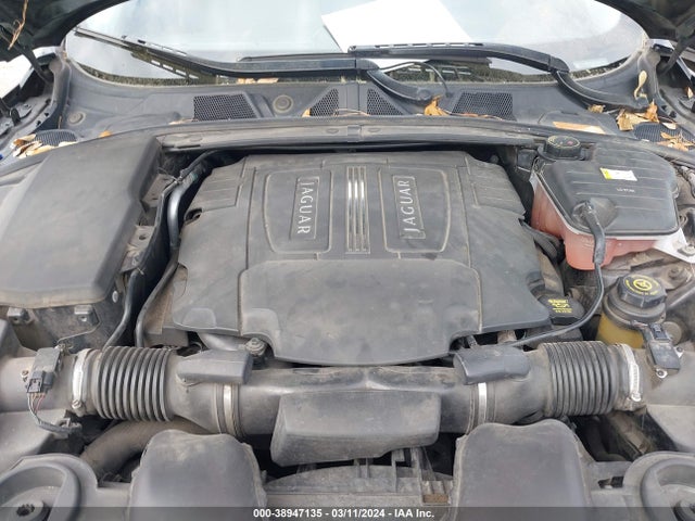 2010 JAGUAR XF SAJWA0GB8ALR59114 Photo 9