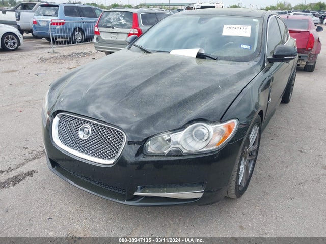 2010 JAGUAR XF SAJWA0GB8ALR59114 Photo 1