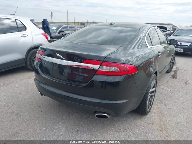 2010 JAGUAR XF SAJWA0GB8ALR59114 Photo 3