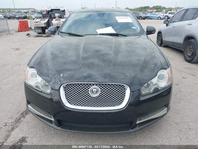 2010 JAGUAR XF SAJWA0GB8ALR59114 Photo 5