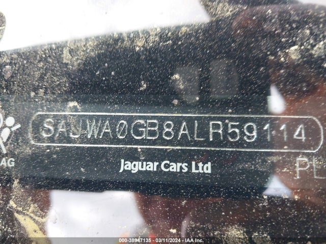 2010 JAGUAR XF SAJWA0GB8ALR59114 Photo 8
