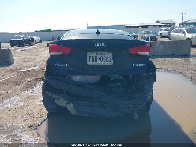 KIA FORTE LX 2017 3KPFL4A77HE058016 Image 6