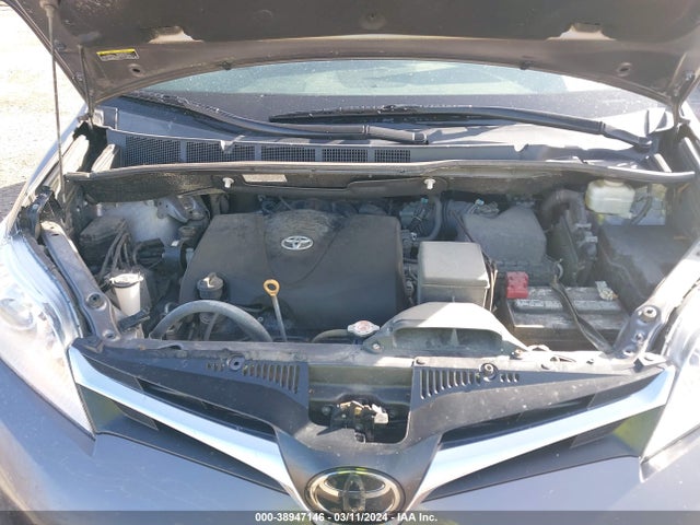 Toyota SIENNA LE 2020 5TDKZ3DC1LS081578 Image 10