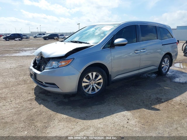 Honda Odyssey Ex-l 2016 5FNRL5H69GB111825 Image 2