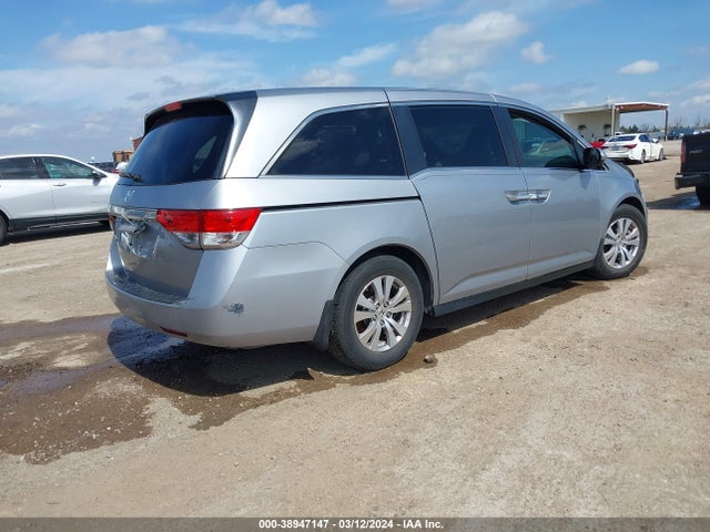 Honda Odyssey Ex-l 2016 5FNRL5H69GB111825 Image 4