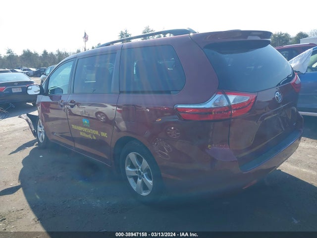 Toyota Sienna Le 8 Passenger 2016 5TDKK3DC3GS697969 Image 3