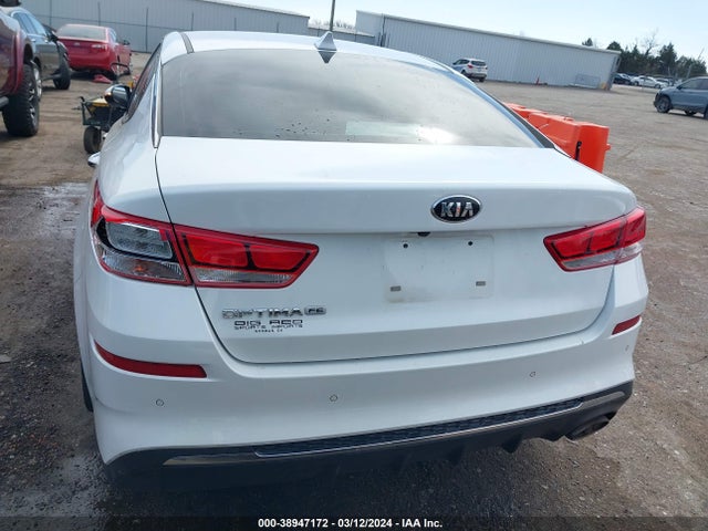 KIA Optima Lx 2020 5XXGT4L34LG433343 Image 17