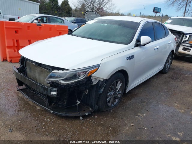 KIA Optima Lx 2020 5XXGT4L34LG433343 Image 2