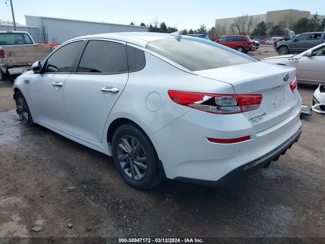 KIA Optima Lx 2020 5XXGT4L34LG433343 Image 3