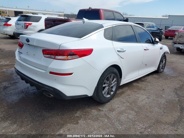 KIA Optima Lx 2020 5XXGT4L34LG433343 Image 4
