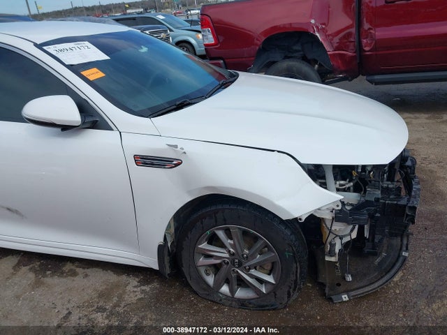 KIA Optima Lx 2020 5XXGT4L34LG433343 Image 6