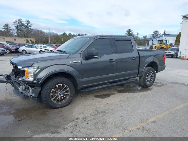 Ford F-150 Xlt 2018 1FTEW1EP1JFD01214 Image 2