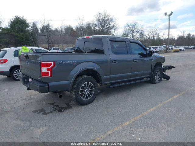 Ford F-150 Xlt 2018 1FTEW1EP1JFD01214 Image 4