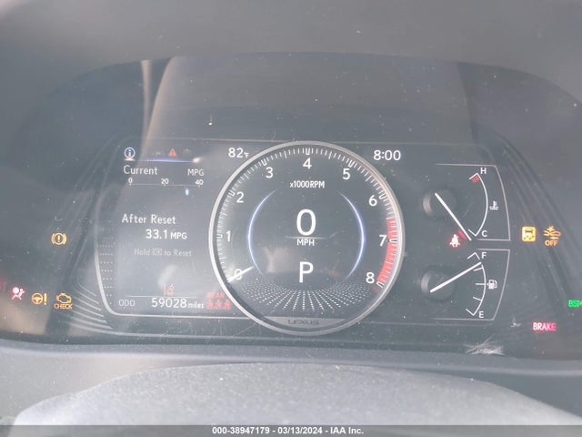 Lexus UX 200 2020 JTHX3JBHXL2031102 Image 7