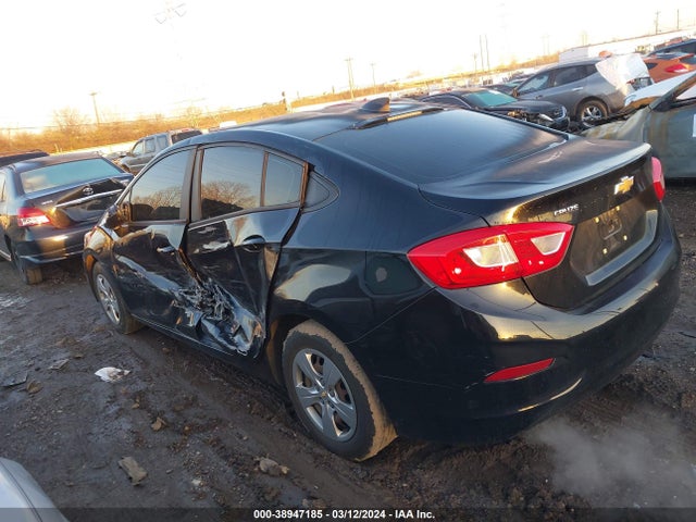 Chevrolet Cruze Ls Manual 2017 1G1BB5SM6H7116816 Image 3