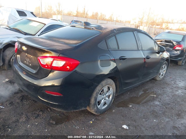 Chevrolet Cruze Ls Manual 2017 1G1BB5SM6H7116816 Image 4