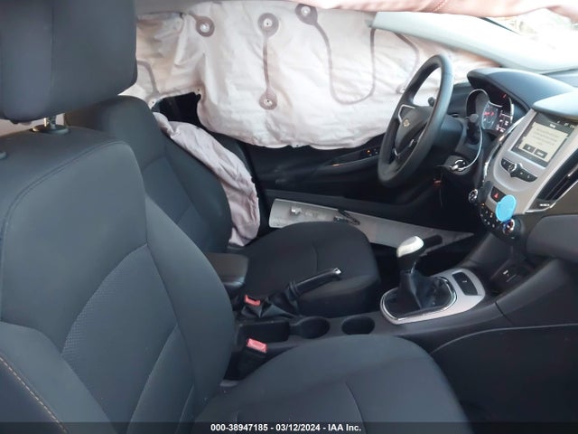 Chevrolet Cruze Ls Manual 2017 1G1BB5SM6H7116816 Image 5