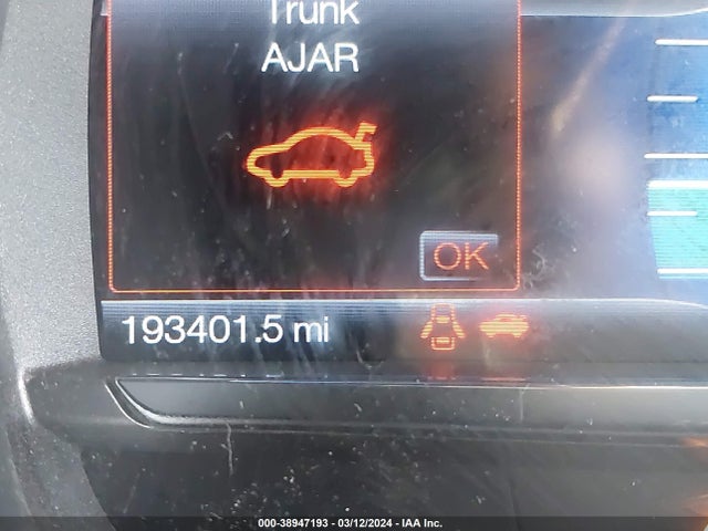 1FAHP2KT0EG135467 Ford TAURUS SHO