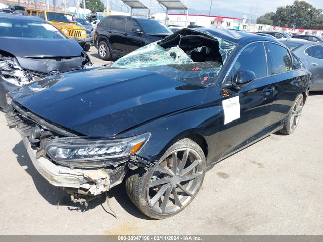 Honda Accord Sport 2018 1HGCV1F39JA094334 Image 2