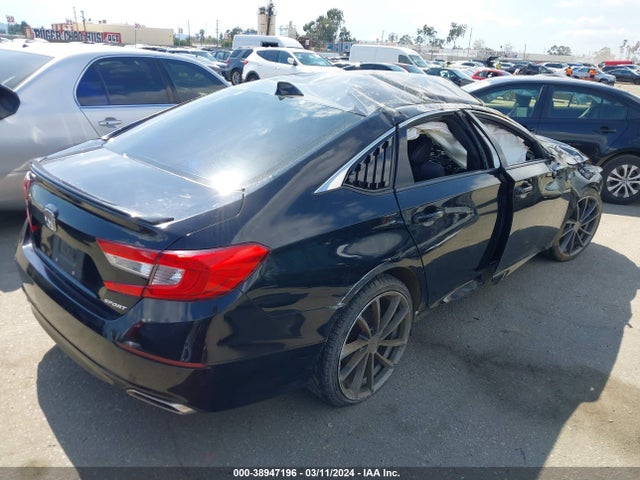 Honda Accord Sport 2018 1HGCV1F39JA094334 Image 4