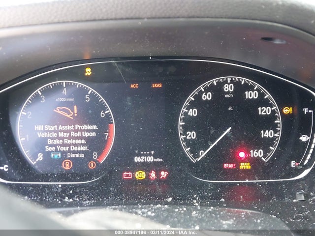 Honda Accord Sport 2018 1HGCV1F39JA094334 Image 7