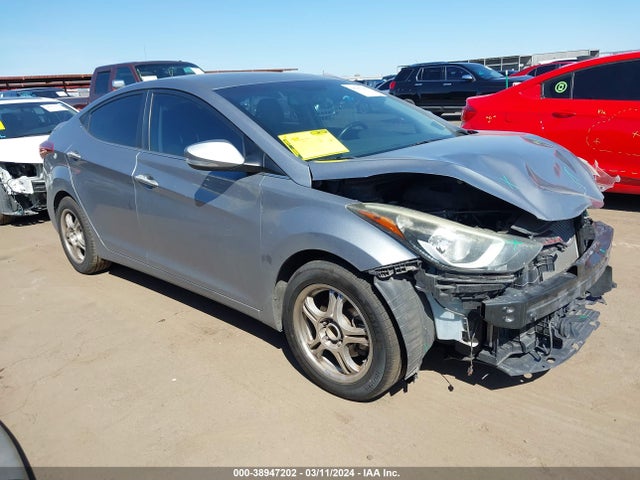 Hyundai Elantra Value Edition 2016 KMHDH4AE5GU483074 Image 1