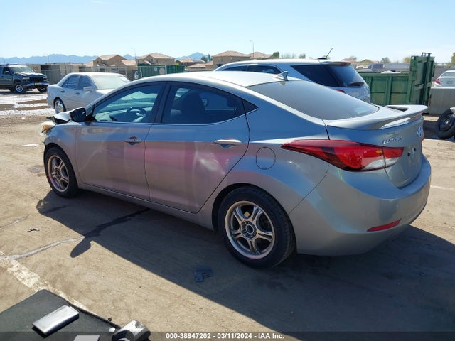 Hyundai Elantra Value Edition 2016 KMHDH4AE5GU483074 Image 3
