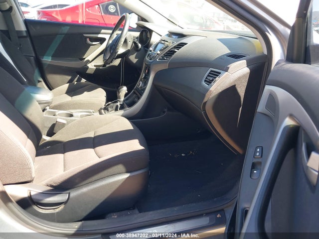 Hyundai Elantra Value Edition 2016 KMHDH4AE5GU483074 Image 5