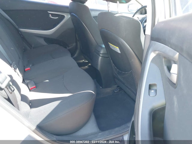 Hyundai Elantra Value Edition 2016 KMHDH4AE5GU483074 Image 8