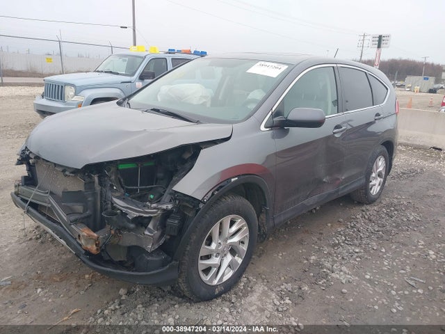 Honda CR-V EX 2015 5J6RM4H57FL111617 Image 2