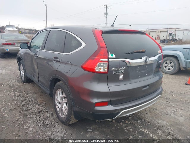 Honda CR-V EX 2015 5J6RM4H57FL111617 Image 3