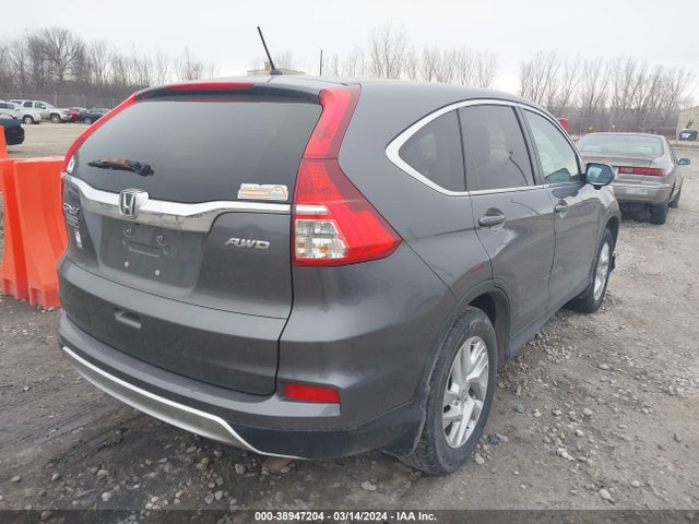 Honda CR-V EX 2015 5J6RM4H57FL111617 Image 4