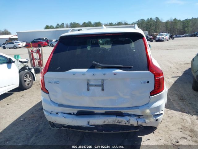 YV4A22PK8J1322718 Volvo Xc90 T6 Momentum