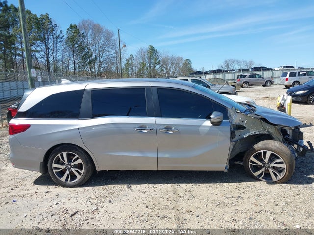 Honda Odyssey Touring 2022 5FNRL6H88NB054506 Image 14