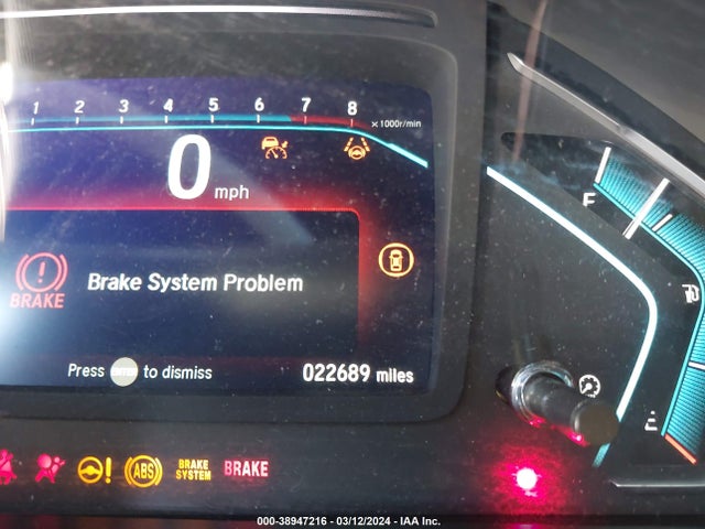Honda Odyssey Touring 2022 5FNRL6H88NB054506 Image 16